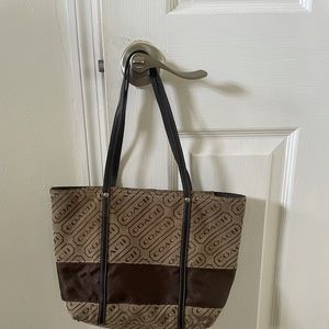 Brown Coach Purse